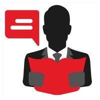 Brake Shoe icon concept in red filled color vector