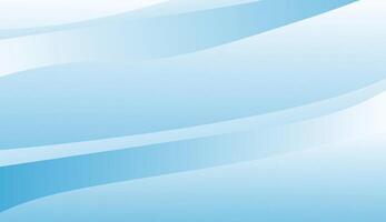 Abstract Gradient of Blue Waves vector