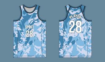 Custom Basketball Jersey Designs for Every Player vector