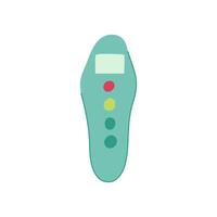 feedback voting clicker cartoon vector