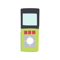 response voting clicker cartoon vector