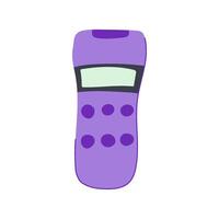 audience voting clicker vector