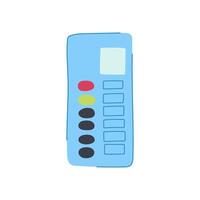 survey voting clicker illustration vector