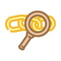 tracking affiliate program color icon illustration vector
