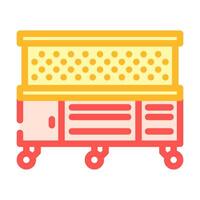 workbench tools color icon illustration vector