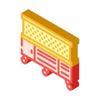 workbench tools isometric icon illustration vector