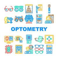 optometry eyewear vision vector