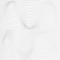 Abstract Grey Wave Lines Curving, Parallel, Smooth, Graphic, Minimalist, Elegant, Background, Patter vector