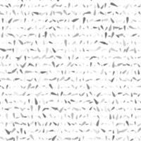 Abstract Grey Teardrop Shapes Scattered Seamless Pattern Background vector