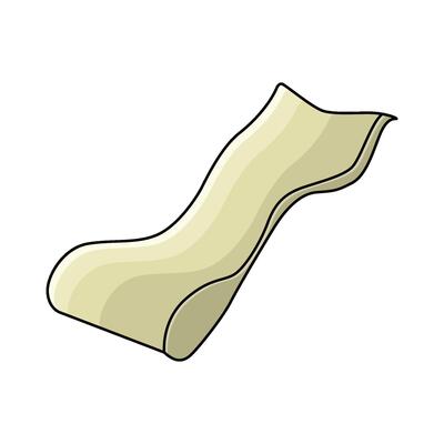 illustration of Silk fabric