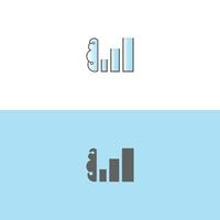 Flat Neural Design for Innovative Smart Systems vector