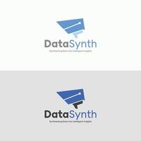 abstract Neural Icon Design for Data Intelligence Solutions vector