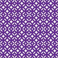 Seamless Geometric Pattern - Elegant Interlocking Circles and Diamond Design for Digital and Print Use vector