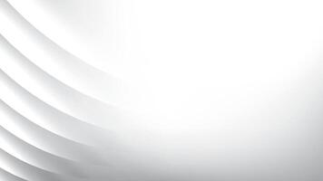 Abstract white and gray color, modern design stripes background with curve lines,illustration vector