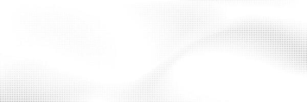 Abstract white and gray gradient background with dot pattern, halftone effect,illust vector