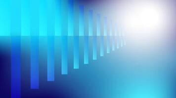 Abstract geometric white and blue color, modern design stripes background with rectangle shape and glowing light,illustr vector