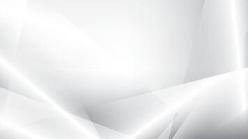 Abstract white and gray color, modern design stripes background with geometric shape,illustration vector