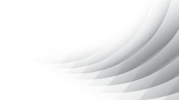 Abstract white and gray color, modern design stripes background with curve lines,illust vector