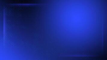 Abstract blue glowing light background with halftone effect and straight line,illus vector