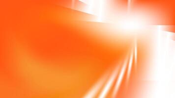 Abstract white and orange color background with glowing light pattern,illust vector