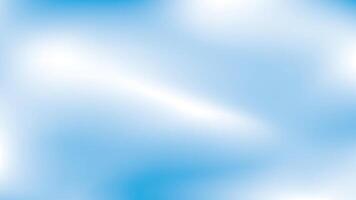 Beautiful clouds, abstract white and blue color gradient background,illust vector