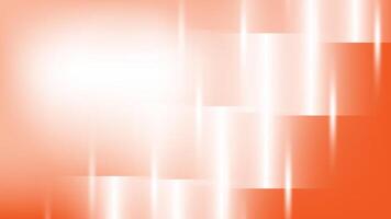 Abstract white and orange color, modern design stripes background with straight lines and glowing light.illus vector