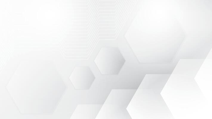 Abstract geometric white and gray color, modern design stripes background with hexagonal pattern and straight lines,illus