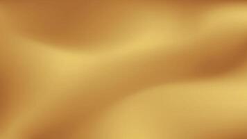 Gold abstract blurred gradient background, illust vector