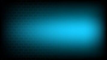 Abstract black and blue color background with glowing light and brick, rectangle pattern,illust vector