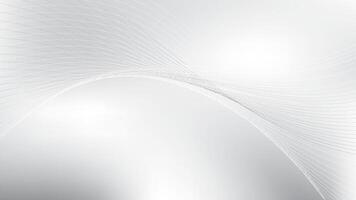Abstract white and gray color, modern design stripes background with curve lines, wavy pattern,illustration vector