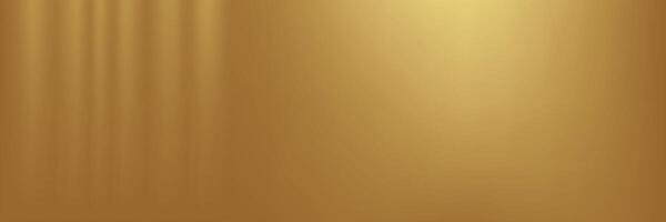 Gold abstract blurred gradient background, curtain pattern,illus vector
