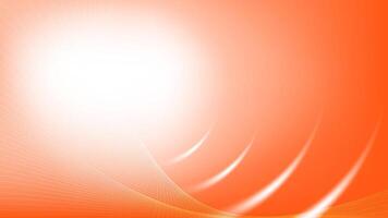 Abstract white and orange color, modern design stripes background with curve lines and glowing lihgt,illus vector