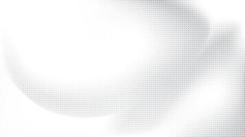 Abstract white and gray gradient background with dot pattern, halftone effect,illus vector
