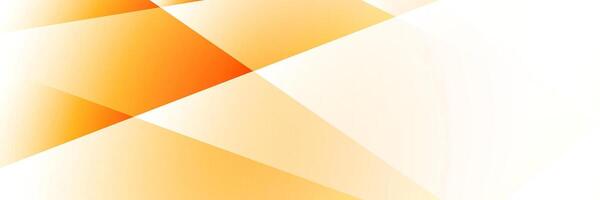Abstract white and orange color, modern design stripes background with geometric shape,illus vector