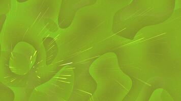 Green abstract background with streaks and organic shapes for artistic projects, naturethemed designs, ecofriendly branding, and modern visual concepts video