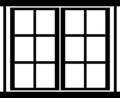 Window icon set. showing different architectural. building and construction. Home Renovation. architectural symbols. Ideal home design vector