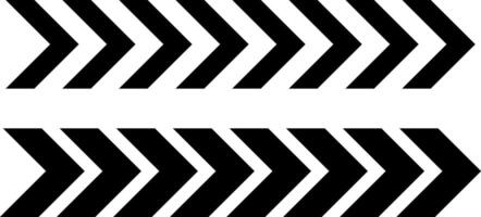 moving arrow. representing speed. directional arrows sign. Road lines arrow zigzag chevron speeds. Acceleration arrow icons vector