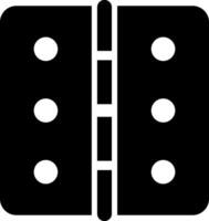 Door hinge icon.. room symbol. Exit doorway simple icons. Push door symbols. Home decorate element vector