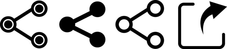 share icons. Connection symbol. Connect, data sharing. link symbol. Sharing sign vector