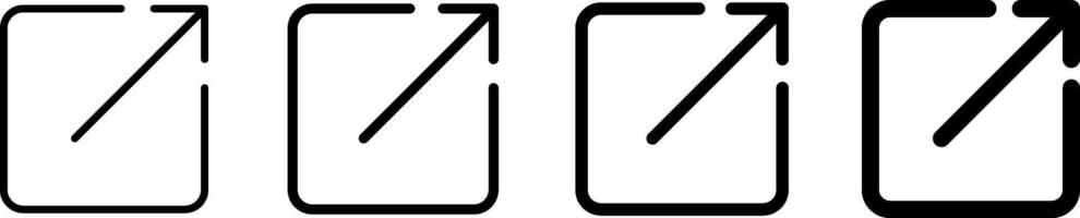 Link button sign. internet url symbol connect buttons. Web chain open. hyperlink symbol. links sharing icons. strategy planning vector