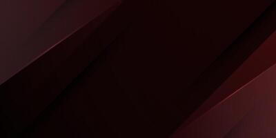 Abstract dark brown gradient frame triangle background. Trendy shapes overlap pattern with lights pattern. vector