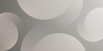 Abstract realistic white circle textured background. Simple elegant background element design. vector