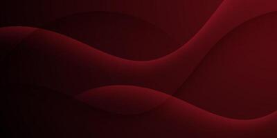 Abstract dark wave realistic textured background. Elegant dynamic color wave 3D pattern. vector