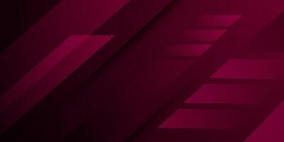 Abstract dark red futuristic background. Trendy shapes geometric pattern. vector