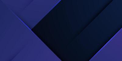 Abstract dark purple overlap square theme background. Simple and trendy background pattern. vector