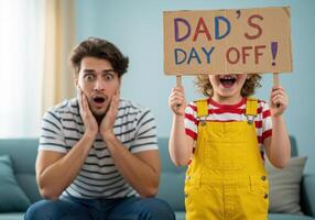 Father's day off photo