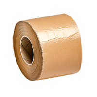 Roll of Kraft Paper Tape for Packaging and Crafting Projects in Studio Setting png