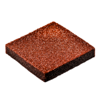 Shimmering Square Glitter Art Piece with Sparkling Texture and Rich Color Tone png