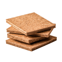 Natural Cork Panels Stacked in a Design Studio Setting for Eco-Friendly Projects png