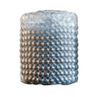 Transparent Bubble Wrap Roll on for Packaging and Shipping Use png